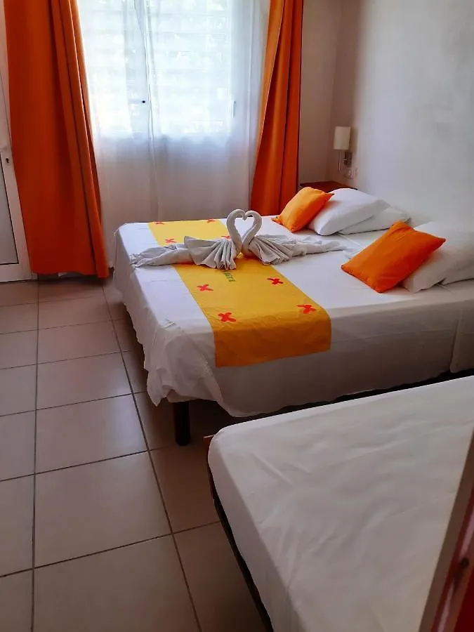 Διαμέρισμα Appartement Cosy Avec Terrasse A Sainte Luce 40 M² Parking Inclusb
